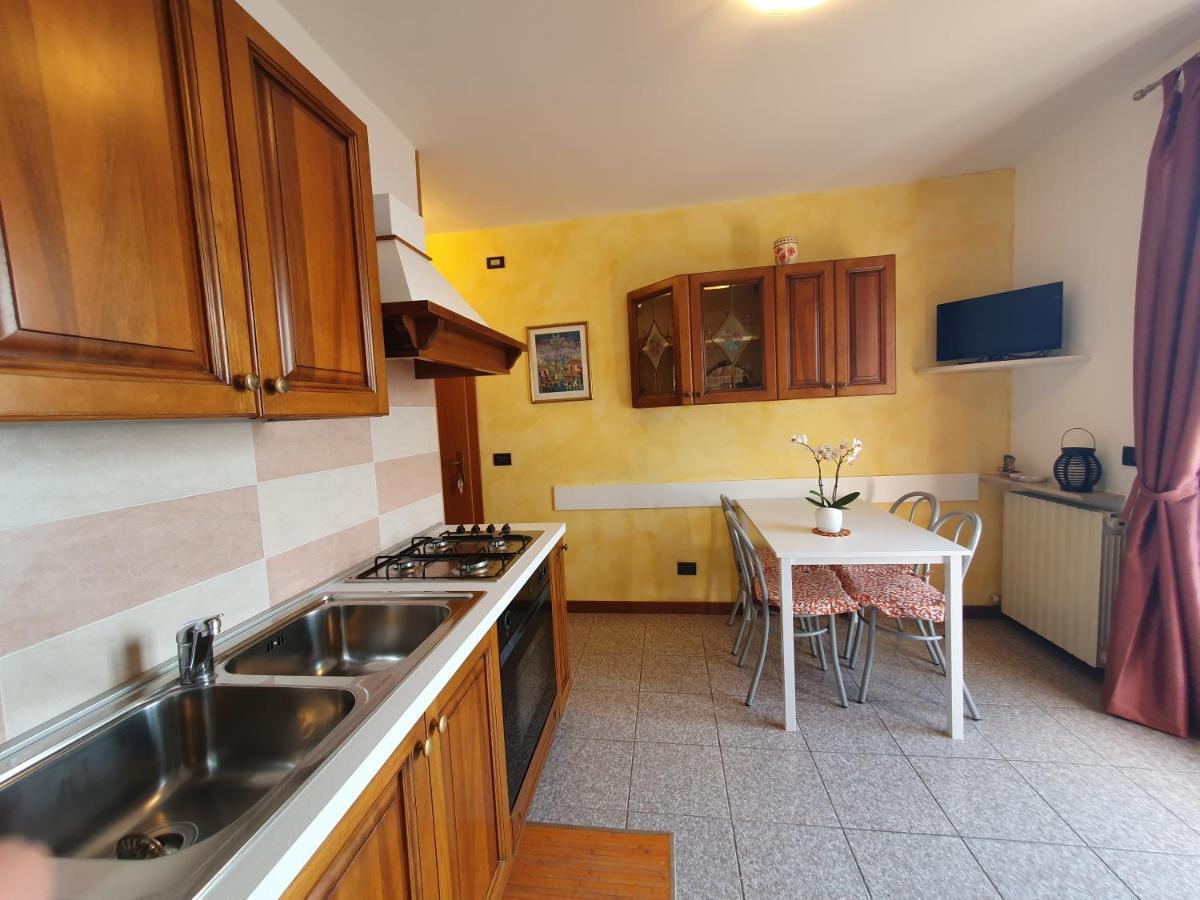 Casa Valenti Apartment Бренцоне сул Гарда Екстериор снимка